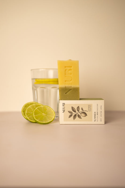 Summer Body Wash Bar