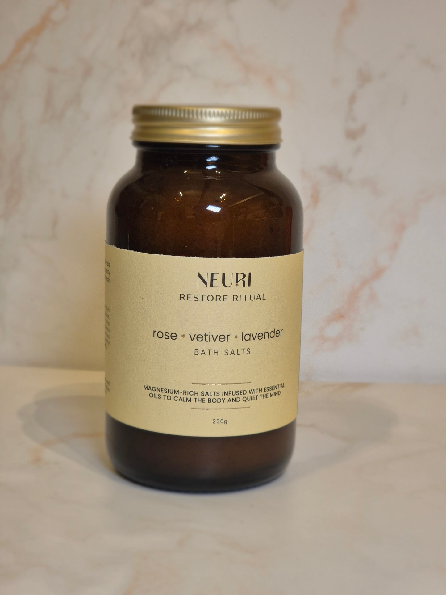 Restore bath salts