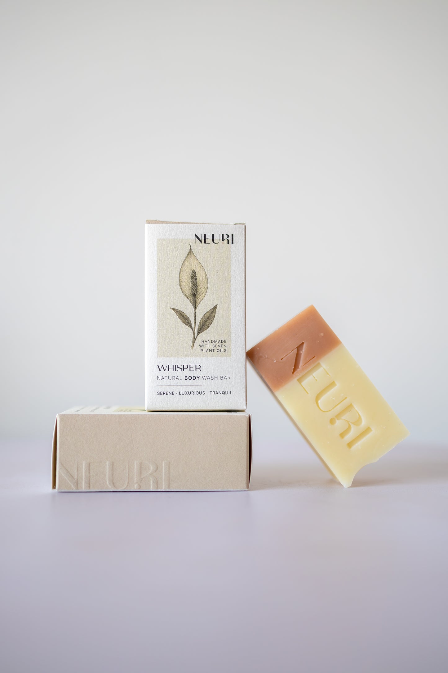 Whisper Body Wash Bar