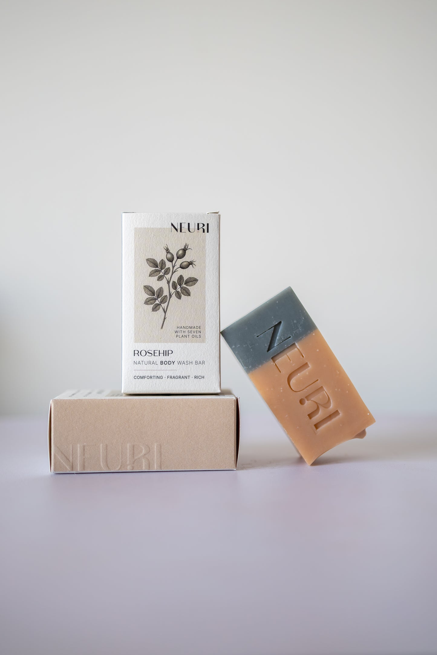 Rosehip Body Wash Bar