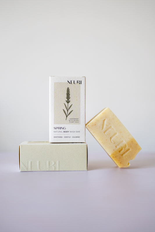 Spring Body Wash Bar