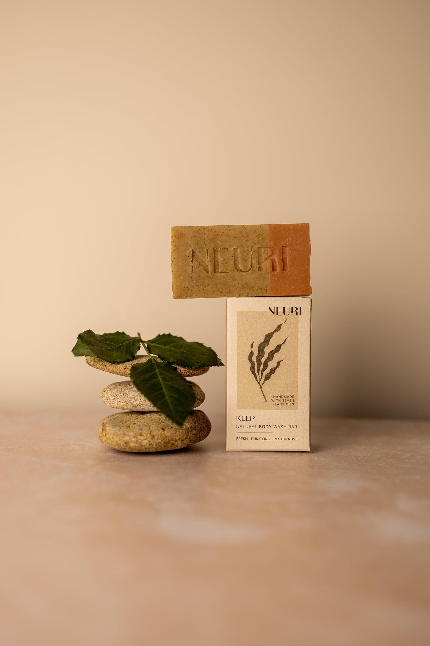 Kelp Body Wash Bar