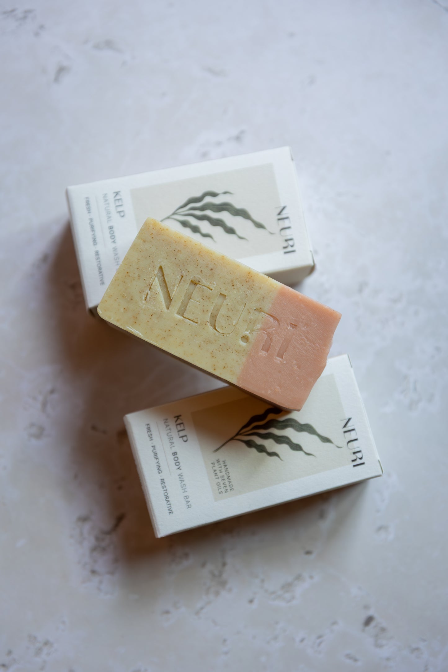 Kelp Body Wash Bar