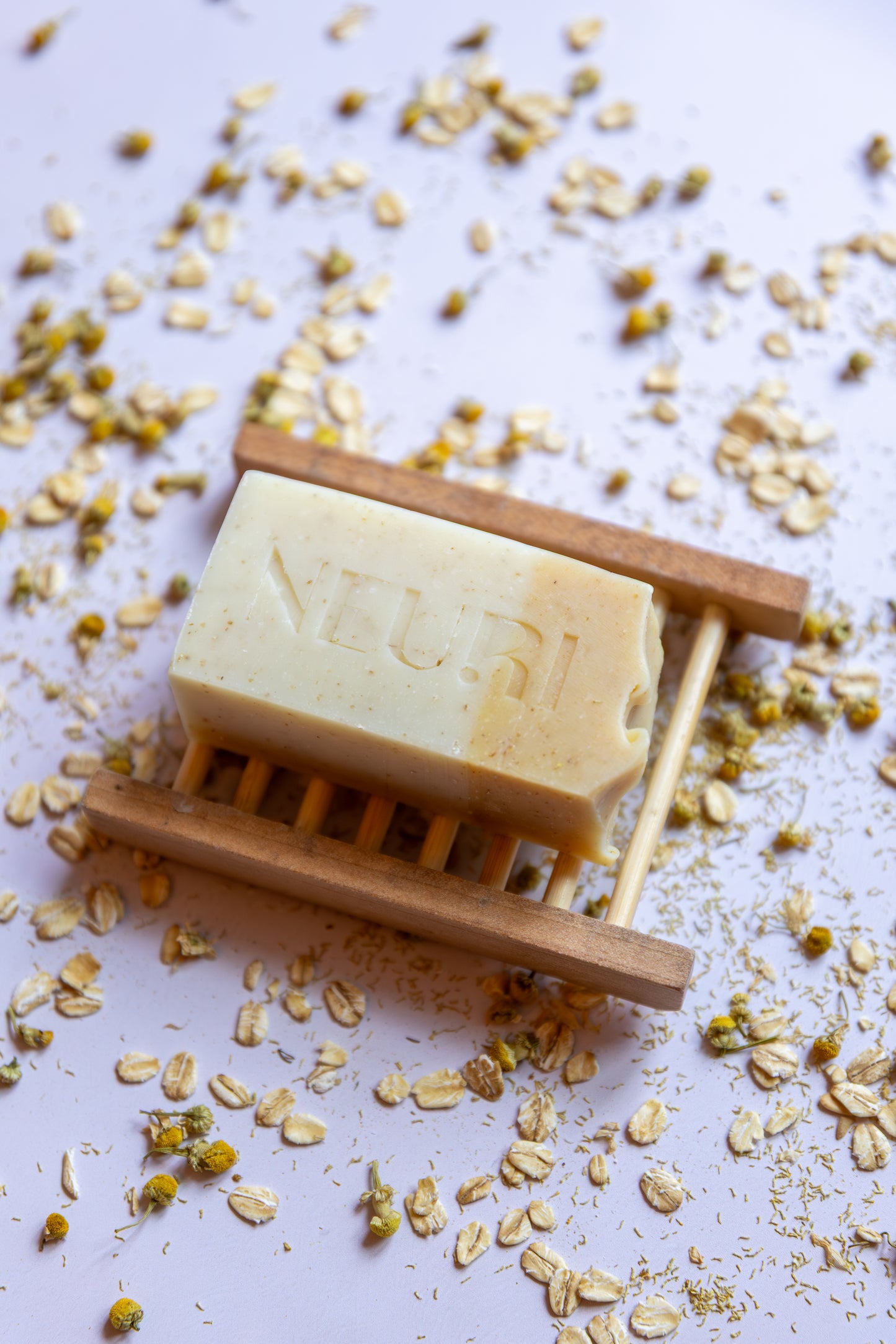 Lattice Bamboo Soap Dish