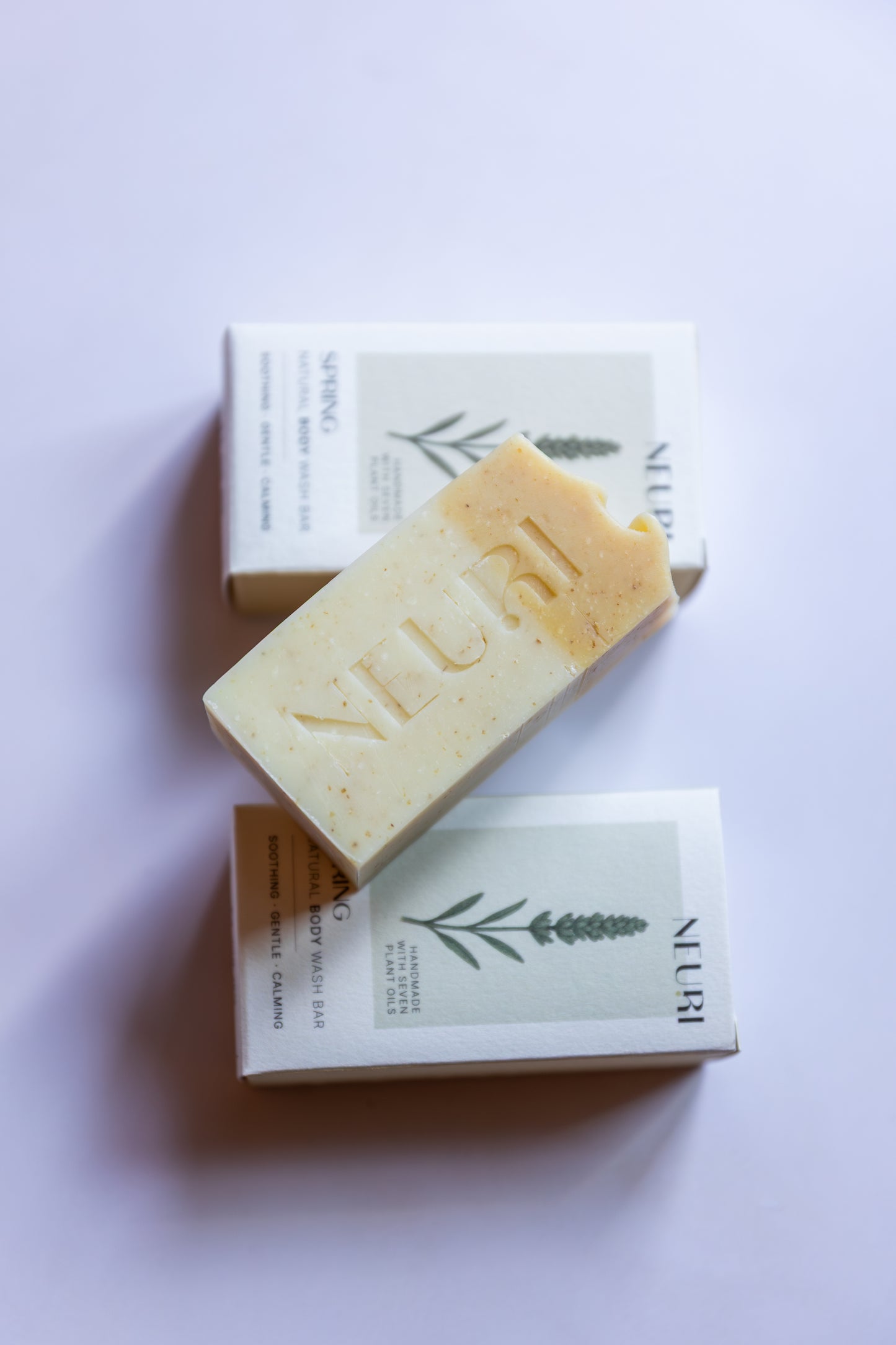 Spring Body Wash Bar