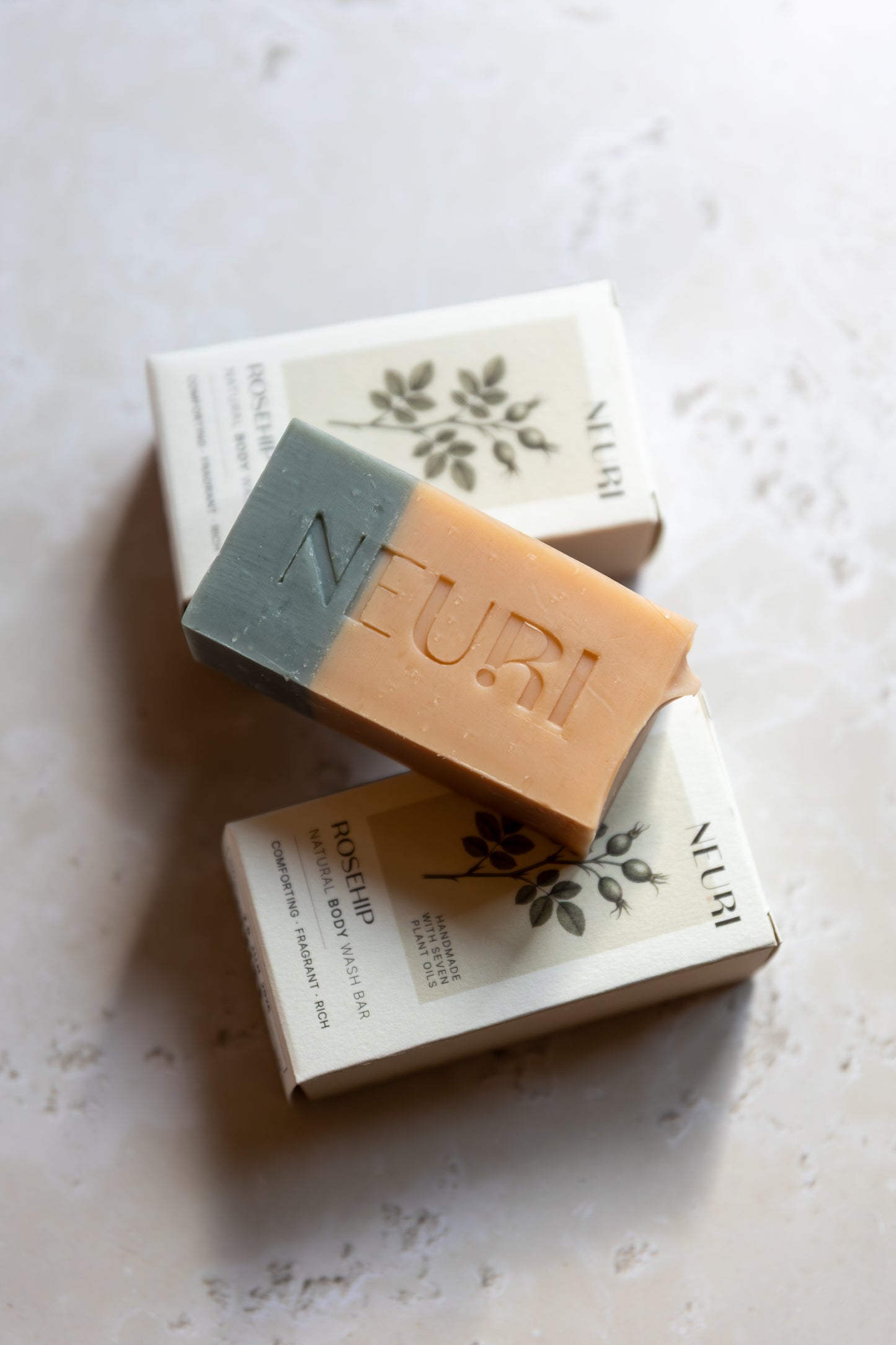 Rosehip Body Wash Bar