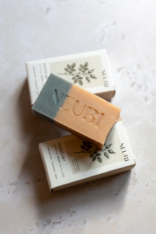 Rosehip Body Wash Bar