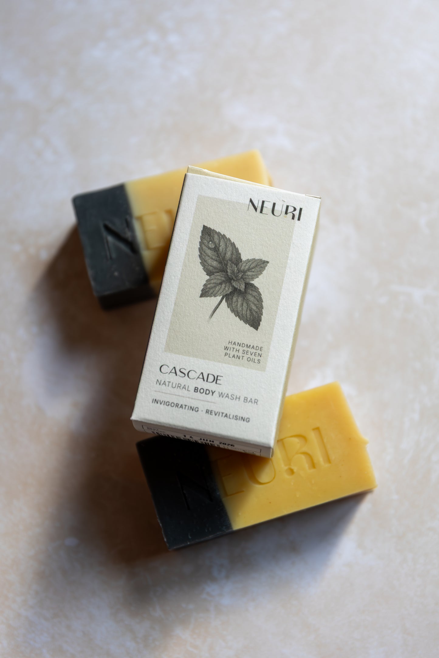 Cascade Body Wash Bar