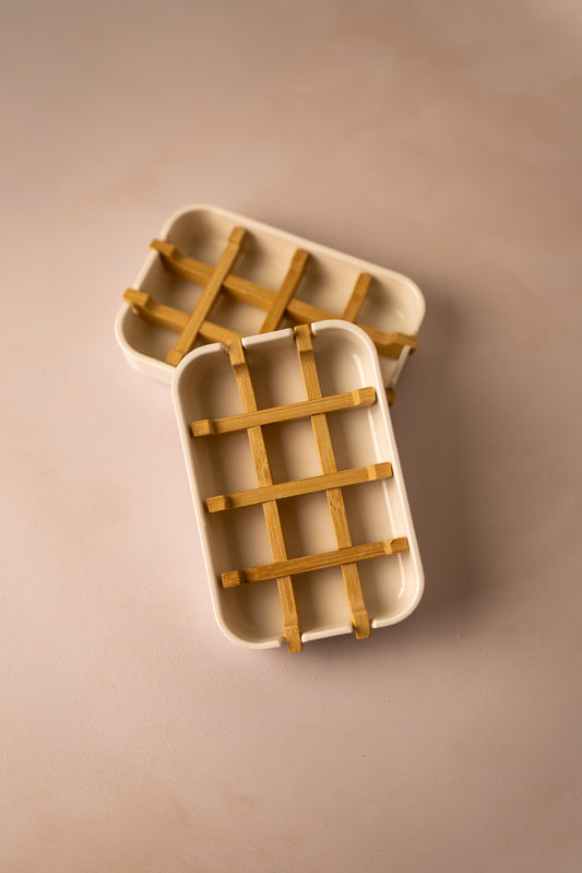 Eco Bamboo Soap Dish