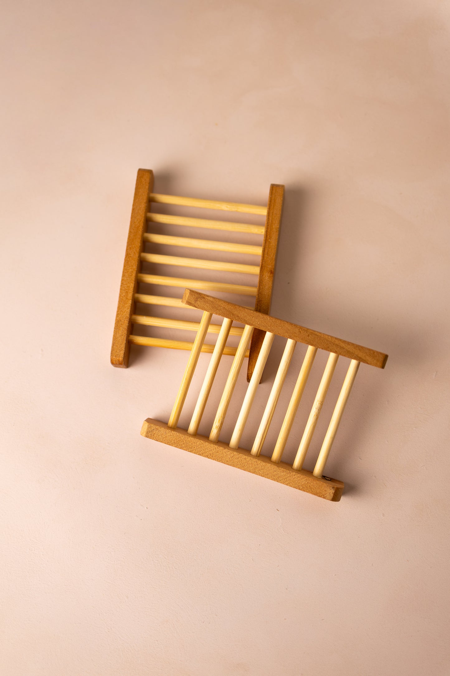 Lattice Bamboo Soap Dish