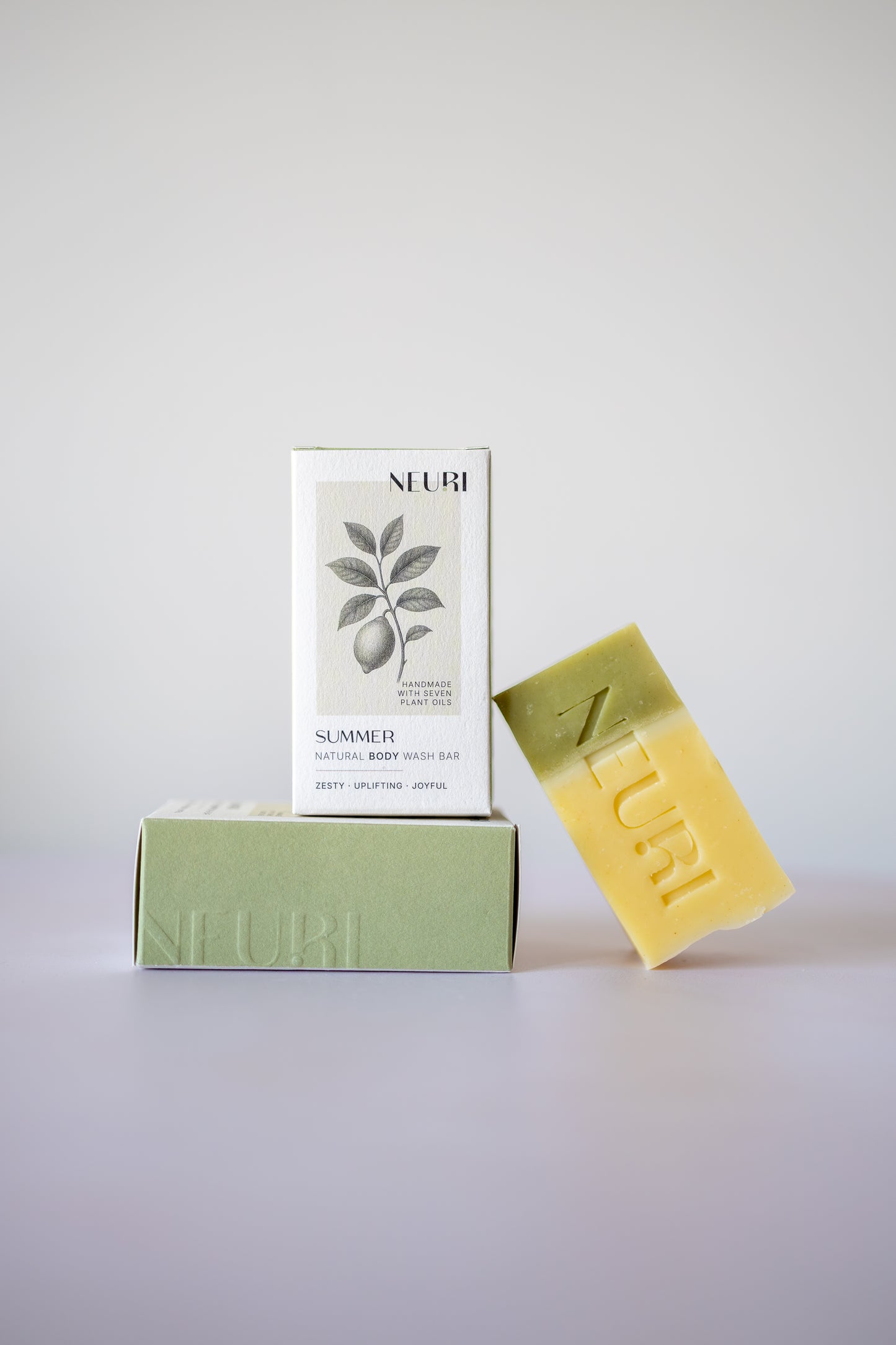 Summer Body Wash Bar