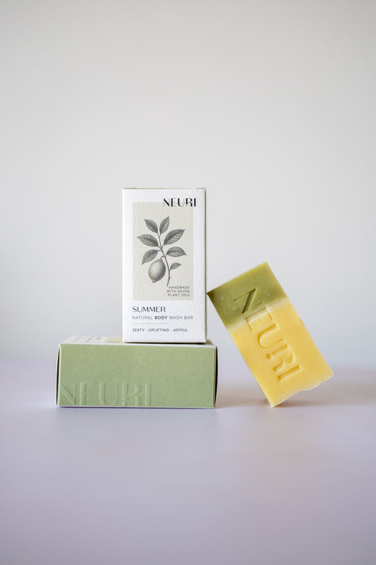 Summer Body Wash Bar